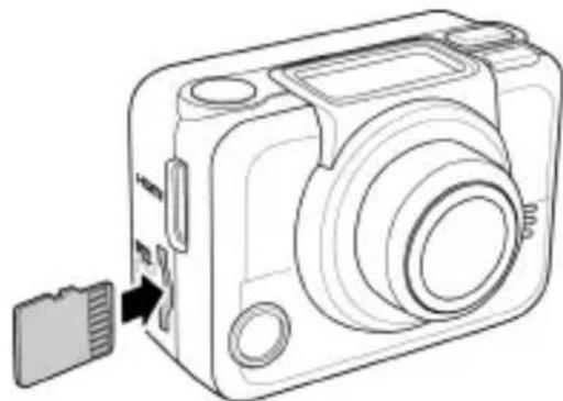 COBRA WASPcam 9901 - Installing the Micro SD Card - 1