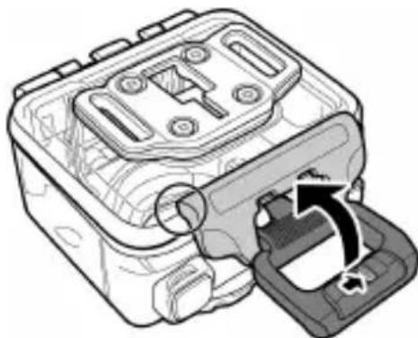 COBRA WASPcam 9901 - Using the Waterproof Case - 1