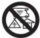 Crown Verity CV-2620-SV - WARNING: For Outdoor Use Only - 2
