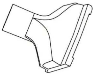 Coline VC-H4513ES-13 - Brush nozzle: - 1