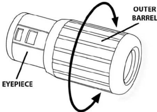 EYEPIECE OUTER BARREL