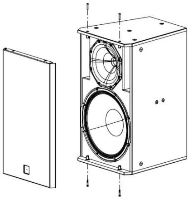 RCF COMPACT C 45 - HORN ROTATION - 1