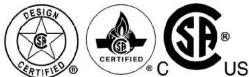 DESIGN CERTIFIED® CERTIFIED® C US
