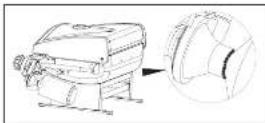 CUISINART CPO-600 - Removal Of The Gas Cylinder - 2