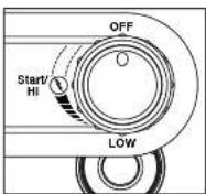 CUISINART CPO-600 - Using the Grill - 2