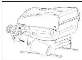 CUISINART CPO-600 - Removal Of The Gas Cylinder - 1