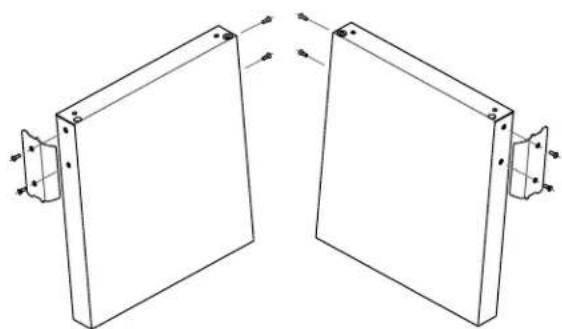 U-Line UMCR014-SS02A - Prepare door: - 1
