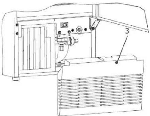 U-Line UMCR014-SS02A - Removing the grille - 1