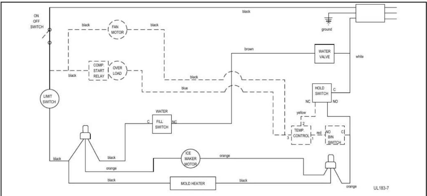 U-Line UMCR014-SS02A - WATER FILL CYCLE - 1