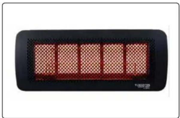 Exterior view of a black rectangular device with a grid-patterned panel and 'FANGUO SHEN' branding (no readable text or symbols on the device itself)