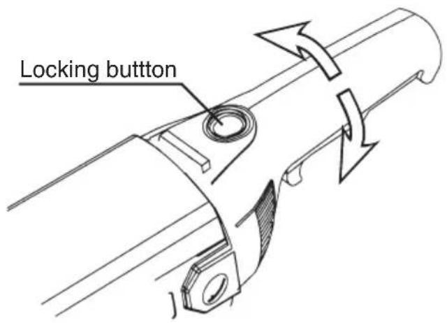 Locking button