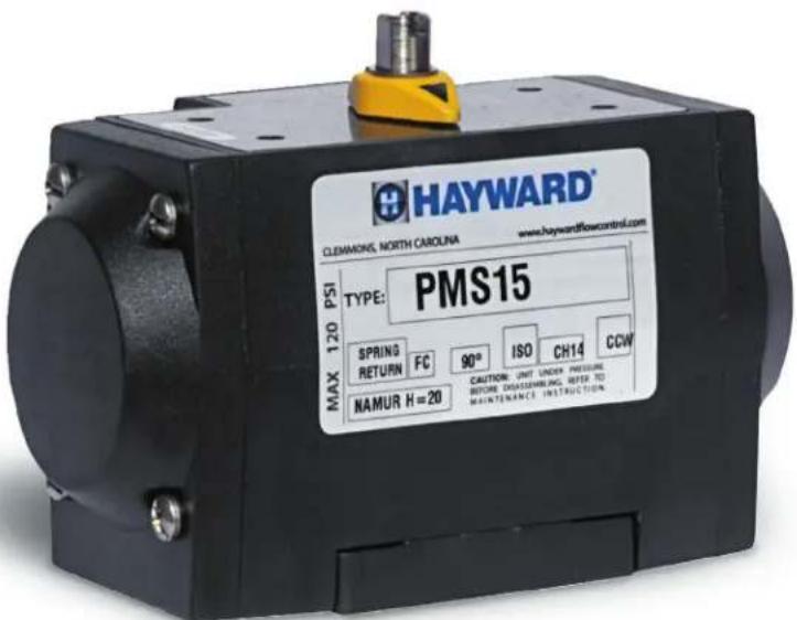 HAYWARD PMS15 - TECHNICAL INFORMATION, CONTINUED - 7
