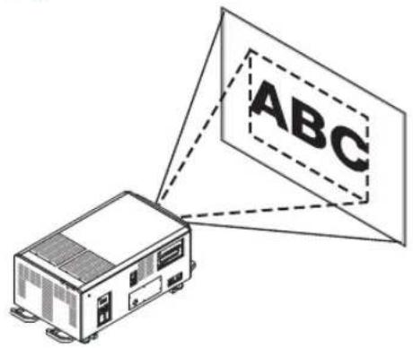 NEC PH2601QL - Adjusting the Picture Size and Position - 4