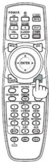 POWER OK OFF COLD INFO RECO TOMATO 4 TEST VOL 3-COMO START MENU EXIT ENTER ON PICKER R-NOWTH PITCHEN STOCKROOM FULL COMPUTER VIDEO 2 V/VIDEO HDMI 5.5 4 DisplayPort VIEWER NETWORK 7 6 5 SUBT BOX EXIT 0 COM EXIT HELP