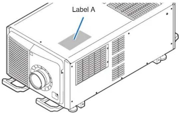 Label A