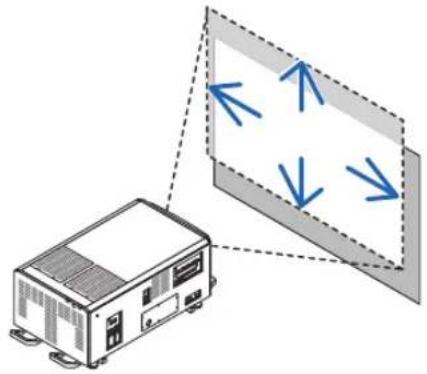 NEC PH2601QL - Adjusting the Picture Size and Position - 2