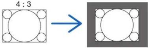 NEC PH2601QL - Selecting the Aspect Ratio [ASPECT RATIO] - 3