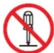 NEC PH2601QL - WARNING - 1