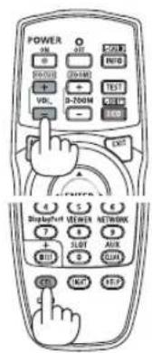 POWER OK ON OFF 2500 INFO 25000 250100 TEST VOL 3-700M GND EXIT Display/Power 4 S 6 VIEWER NETWORK 7 B 9 3 SLOT AUX 8 B 10 1000 1000 1000