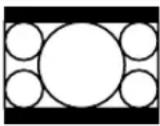 NEC VE282X - Sample image when the appropriate aspect ratio is automatically determined - 7