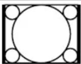 NEC VE282X - Sample image when the appropriate aspect ratio is automatically determined - 2