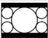 NEC VE282X - Sample image when the appropriate aspect ratio is automatically determined - 3
