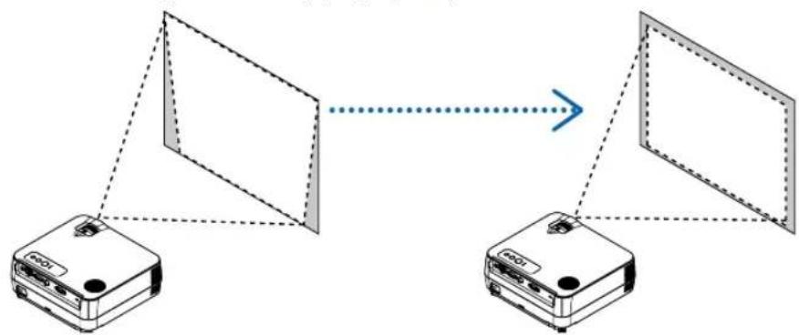 NEC VE282X - ③ Adjusting the Picture Size and Position - 5