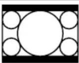 NEC VE282X - Sample image when the appropriate aspect ratio is automatically determined - 4