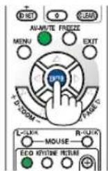 NEC VE282X - Press the ENTER button to execute the selection. - 1
