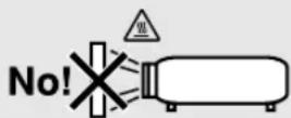 NEC VE282X - WARNING - 1