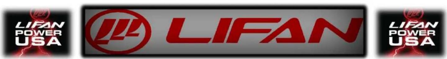 LIFAN POWER USA LIFAN LIFAN POWER USA