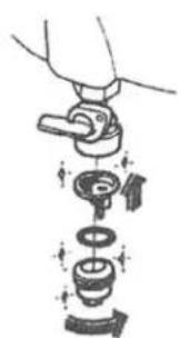Lifan Energy Storm 5700E - FUEL SYSTEM MAINTENANCE (connued): - 2