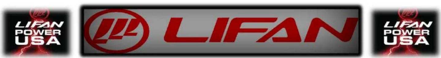 LIFAN POWER USA LIFAN LIFAN POWER USA