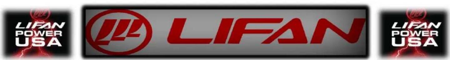 LIFAN POWER USA LIFAN LIFAN POWER USA