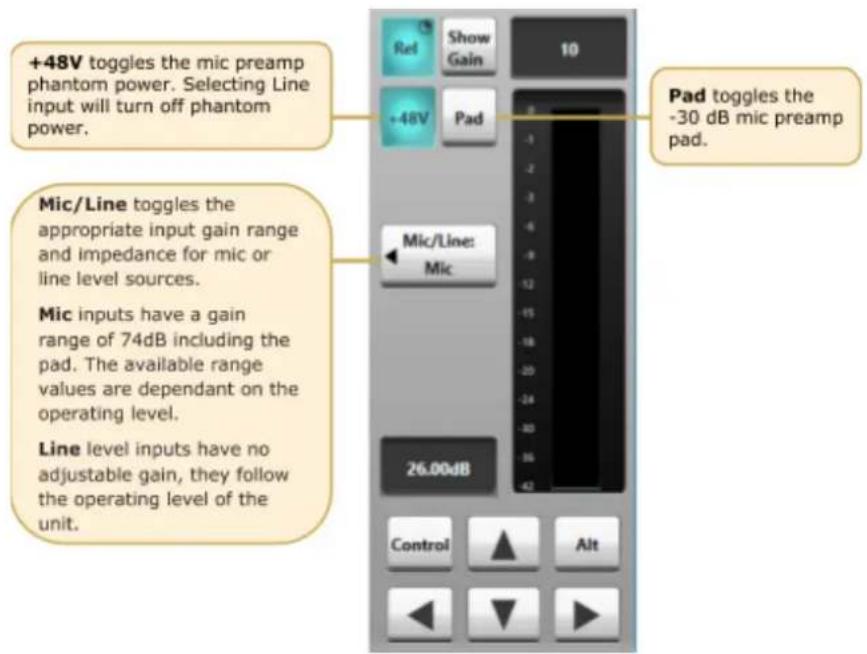 Solid State Logic D64 - Mic/Line Inputs - 1