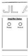 JL Audio G1700 - AMPLIFIER STATUS INDICATOR LIGHTS & PROTECTION CIRCUITRY - 1