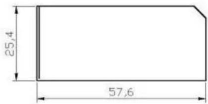25,4 57,6