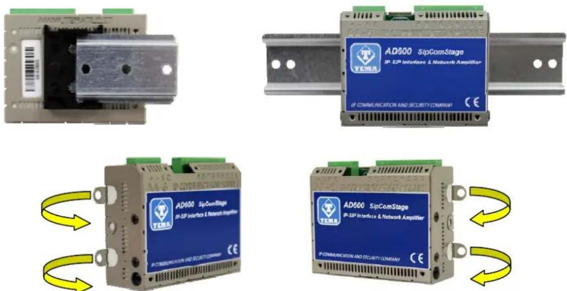 AD600 SipComStage IP-SP Interface & Network Amplifier IP COMMUNICATION AND SECURITY COMPANY AD600 SipComStage IP-SP Interface & Network Amplifier IP COMMUNICATION AND SECURITY COMPANY AD600 SipComStage IP-SP Interface & Network Amplifier IP COMMUNICATION AND SECURITY COMPANY
