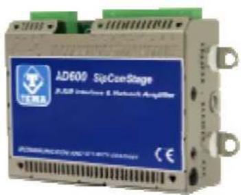 AD600 SiCoConStage SiCoCon 2.5 MHz Amplifier CEA