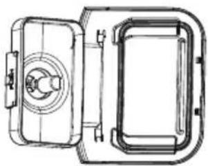 COMFEE MB-FS5077 - ● Figure for opening Wash with water - 1