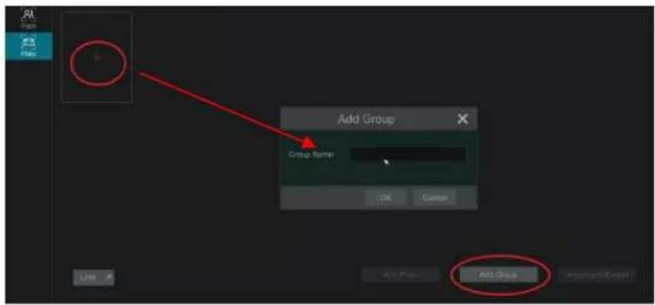 Add Group Group Name: OK Cancel Add Group Import All User