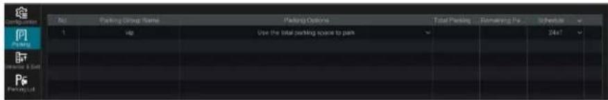 Packing 1 Up Use the total packing space to park 24x7 Reverse & Set Playout