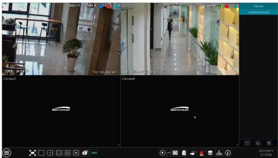 Speco Technologies H16HRLN - Display Mode - 1