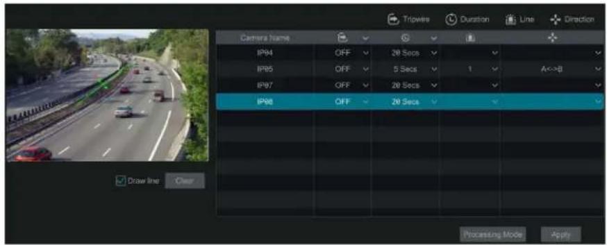 Speco Technologies H16HRLN - Tripwire - 1