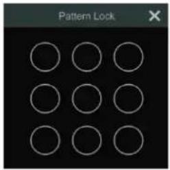 Speco Technologies H16HRLN - Modify Pattern Lock - 2