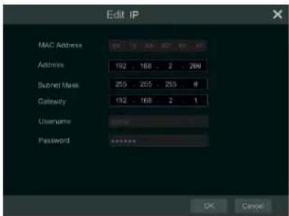 Speco Technologies H16HRLN - ③ Other Network Settings. - 3