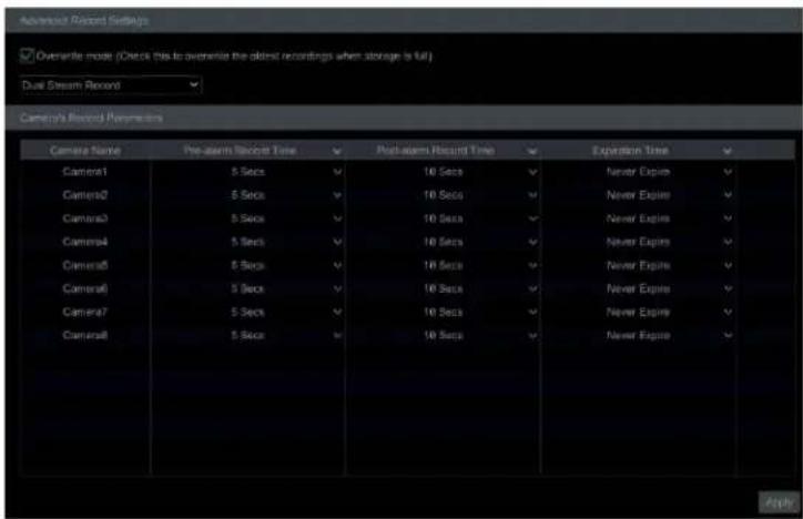 Speco Technologies H16HRLN - Advanced Configuration - 1