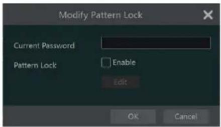 Speco Technologies H16HRLN - Modify Pattern Lock - 1