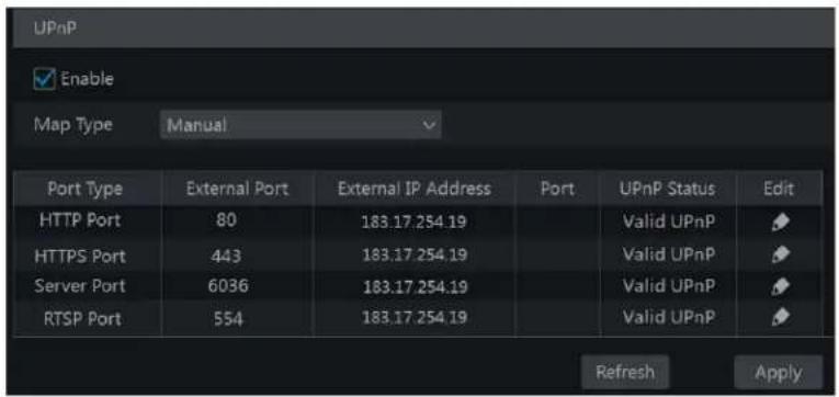 Speco Technologies H16HRLN - UPnP Configuration - 1