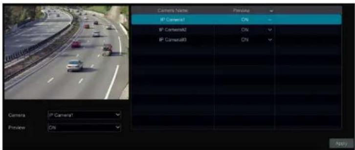 Speco Technologies H16HRLN - Preview On Logout - 1